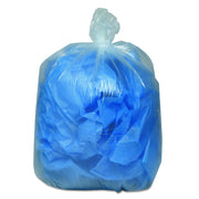 Earthsense Clear Recycled Can Liners by Webster – 1 Count (Pack of 100), 60.0 gallons, Plastic, Clear, Pack of 100