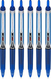 6 PENS: Pilot Precise V5 Retractable Blue Pens, Single Pen (26063) by Pilot