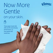 Kleenex Professional Hard Roll Paper Towels – Bulk, 6 Rolls x 600' (50606)