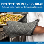 Carlisle FoodService Products Black / 15" (Pack of 1) / 1 Oven Mitts