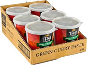 Thai Kitchen Green Curry Paste, 35 oz (Pack of 6) - Six 35 Ounce Tubs of Bulk Thai Green Curry Paste, Perfect for Vegetables, Soup Bases, Rice and More