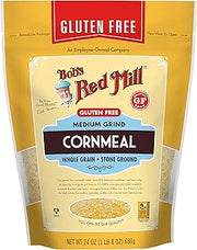 Bob's Red Mill Gluten Free Cornmeal, 24oz