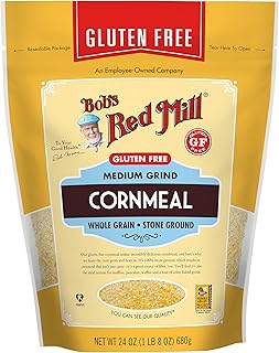 Bob's Red Mill Gluten Free Cornmeal, 24oz