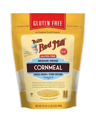 Gluten Free Cornmeal by Bob's Red Mill – 24 Ounce (Pack of 1), No Color, Model DROT33061