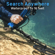 Vortex VX5 Bundle by Garrett Metal Detectors – VX5 Starter Kit, Metal, Blue, Pack of 6, Model 1142865