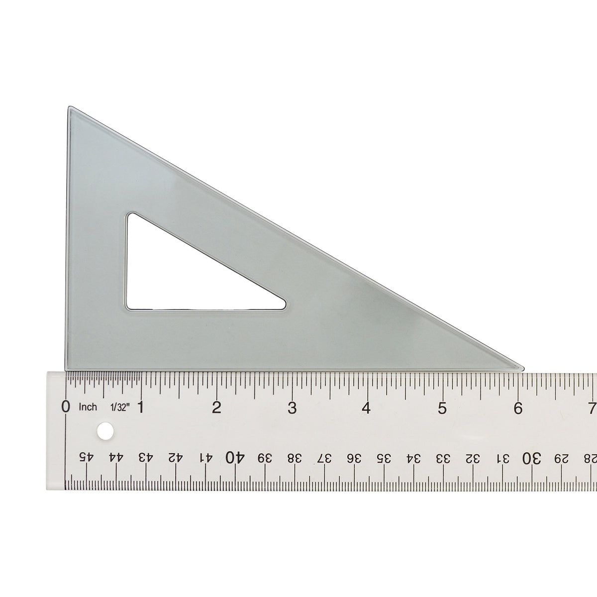 Triangular Scale () by Westcott – 6", Acrylic, Multicolor, Model P390-6
