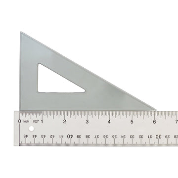 Triangular Scale () by Westcott – 6", Acrylic, Multicolor, Model P390-6