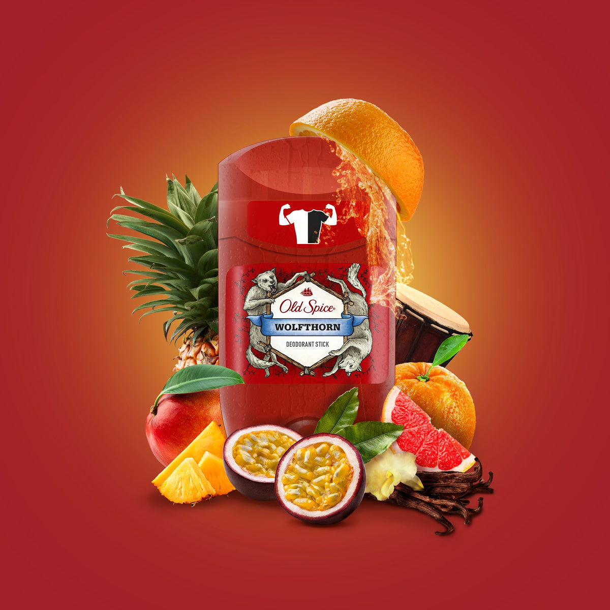 Old Spice 1.69 Fl Oz (Pack of 2) / 1 / 2 Deodorant