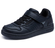 Boys' Quick Street Sneaker by Skechers – Black/Black, Model 405638L
