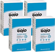 GOJO PRO TDX Supro Max Hand Cleaner Refill, Citrus, 4ct x 2000 mL-7272-04