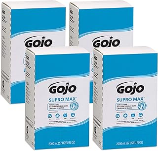 GOJO PRO TDX Supro Max Hand Cleaner Refill, Citrus, 4ct x 2000 mL-7272-04