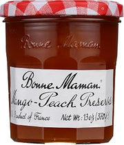 Bonne Maman Preserves Mango Peach, 13 Ounce