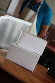 SOUTHERN CHAMPION TRAY 10" Length x 5" Width x 5-3/8" Height / White / 2.27 kilograms Bakery Take Out Containers