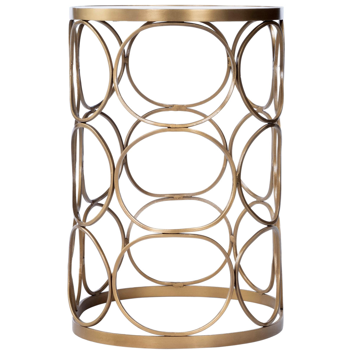 Butler Talulah Oval Marble Accent Table by Butler Specialty Company – 14"D x 19.5"W x 21"H, Wood, Multicolored, Model 6123025