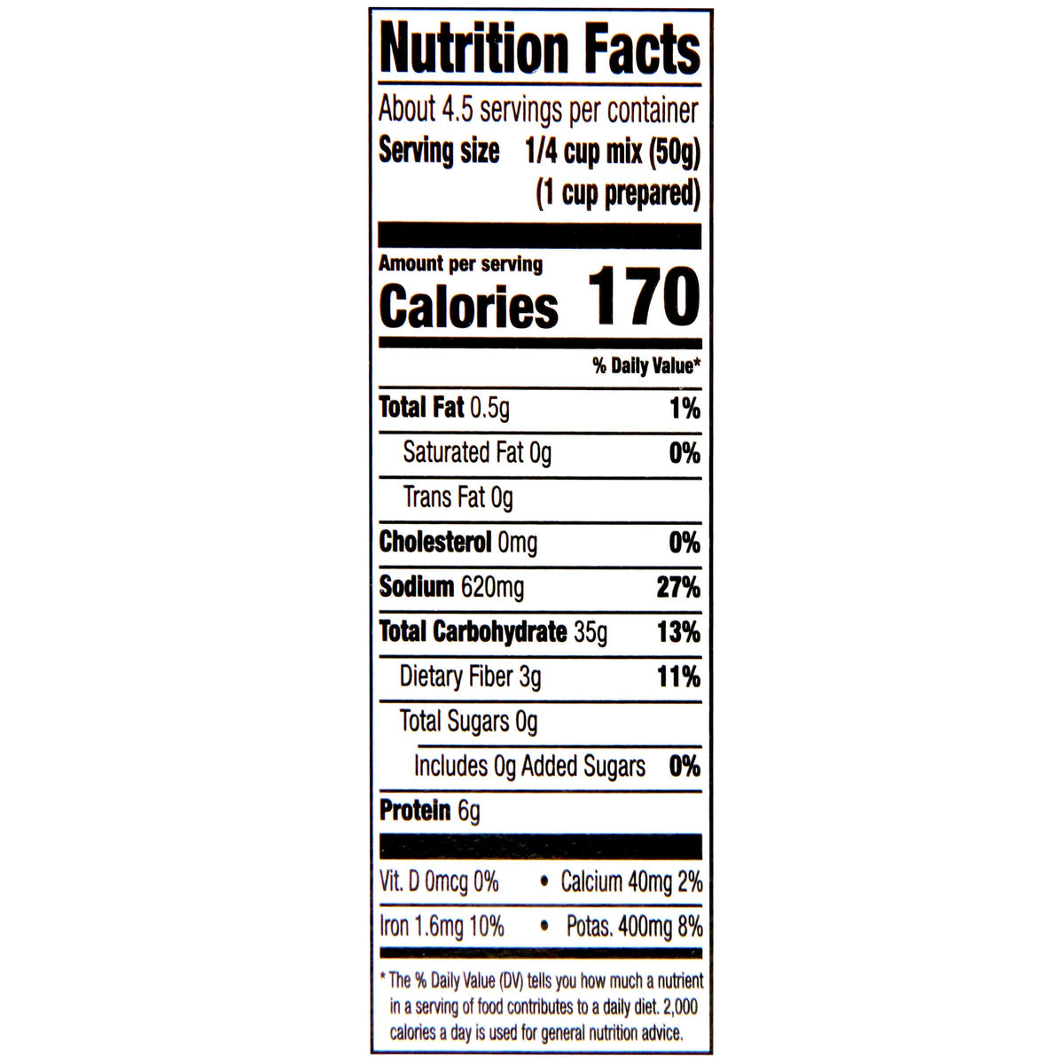 Red Beans & Rice by Zatarain's – 8 Ounce (Pack of 1), Model Z09849