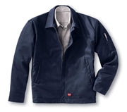 Men's Performance Crew Jacket by Red Kap – Medium, Polycotton, Navy, Model JY20NV RG M