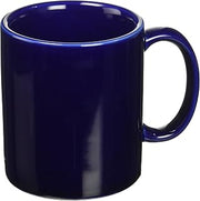 HIC Harold Import Co. 90008-HIC 12 oz Blue Mug Coffee Home Decor Products