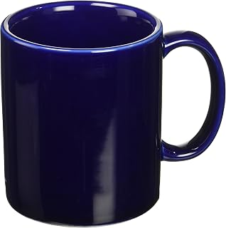 HIC Harold Import Co. 90008-HIC 12 oz Blue Mug Coffee Home Decor Products