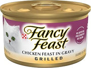 Purina Fancy Feast Grilled Chicken Feast Wet Cat Food (24) 3 oz Cans