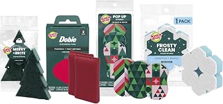 Scotch-Brite Merry + Brite Holiday Collection, 1 Pack