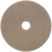 Global Industrial 20" Burnisher Pad, High Freq., Soft to Medium Finish, 5/Case, 403620