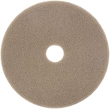 Global Industrial 20" Burnisher Pad, High Freq., Soft to Medium Finish, 5/Case, 403620