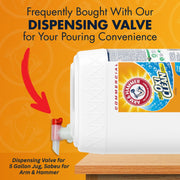 plus OxiClean Liquid Laundry Detergent Professional by ARM & HAMMER – 640 Fl Oz (Pack of 1), Model 33200-94244
