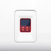 Barska Biometric Keypad / White / 1 Hard Pistol Cases