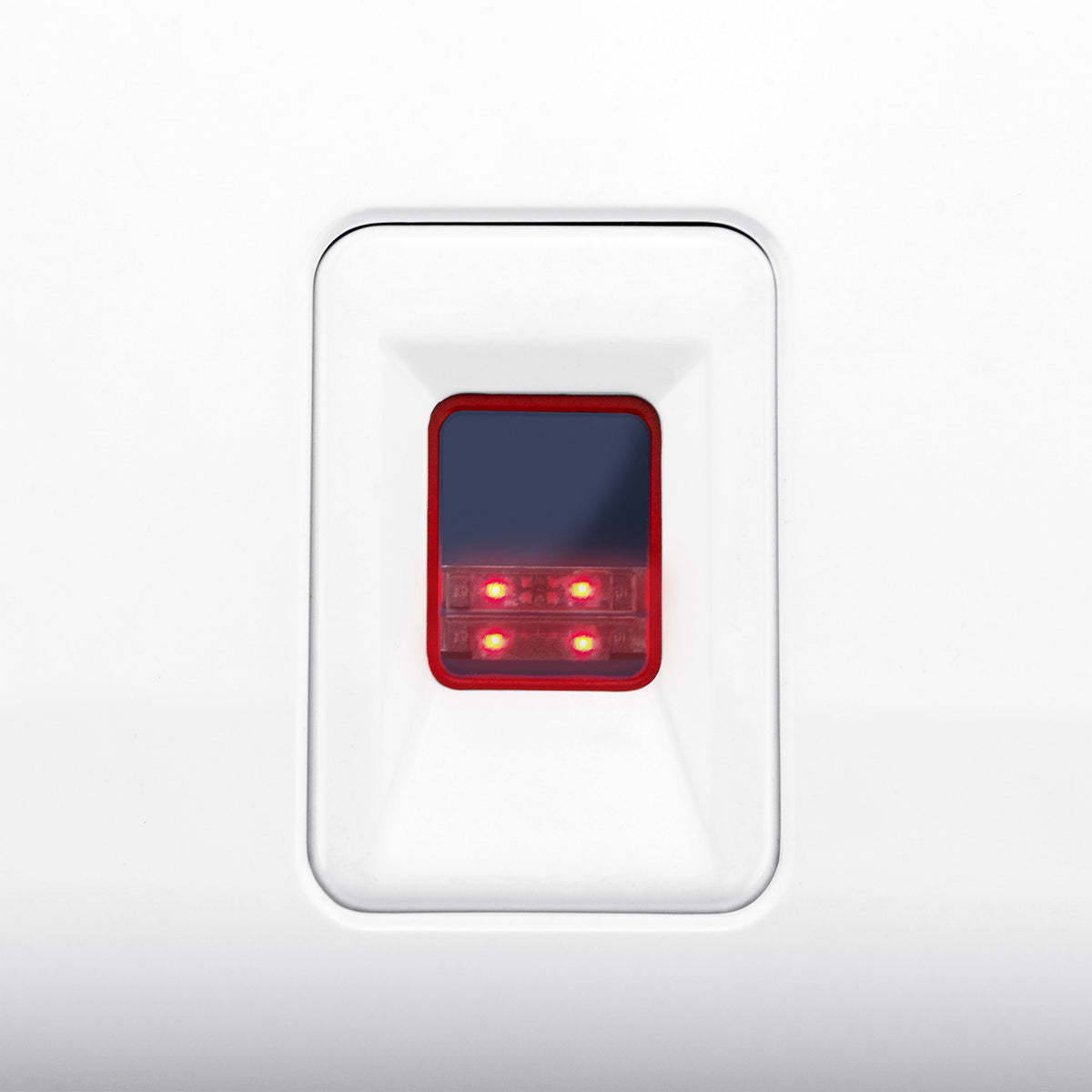 Barska Biometric Keypad / White / 1 Hard Pistol Cases