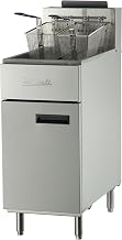 Migali C-F40-LP 40 lb Liquid Propane Fryer - 90,000 BTU