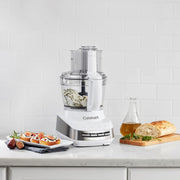 Cuisinart 13-Cup / White / Food Processor + Juicing Center Food Processors