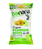 Barnana Acapulco Lime / 5 Ounce (Pack of 8) / 1 Dried Banana Chips