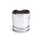 3/8" Drive Standard Metric Socket 18mm by GEARWRENCH – 18mm, 6 Point, Alloy Steel, Model 80386