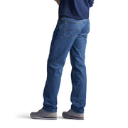 Men's Regular Fit Straight Leg Jean by Lee – 34W x 32L, Cotton, Pepperstone, Model 2008944
