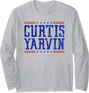 Curtis Yarvin for President 2028 Long Sleeve T-Shirt