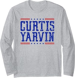 Curtis Yarvin for President 2028 Long Sleeve T-Shirt
