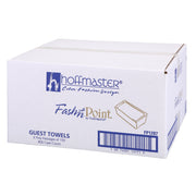 Fashnpoint Natural EZ Fold Guest Towel by Hoffmaster – 11.5" x 15.5", Paper, Natural, Pack of 900, Model FP1207
