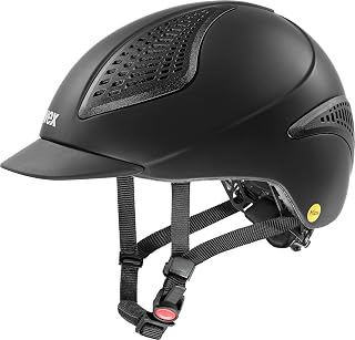 Uvex Exxential III MIPS Riding Helmet – Lightweight Comfort & Size Adjustment