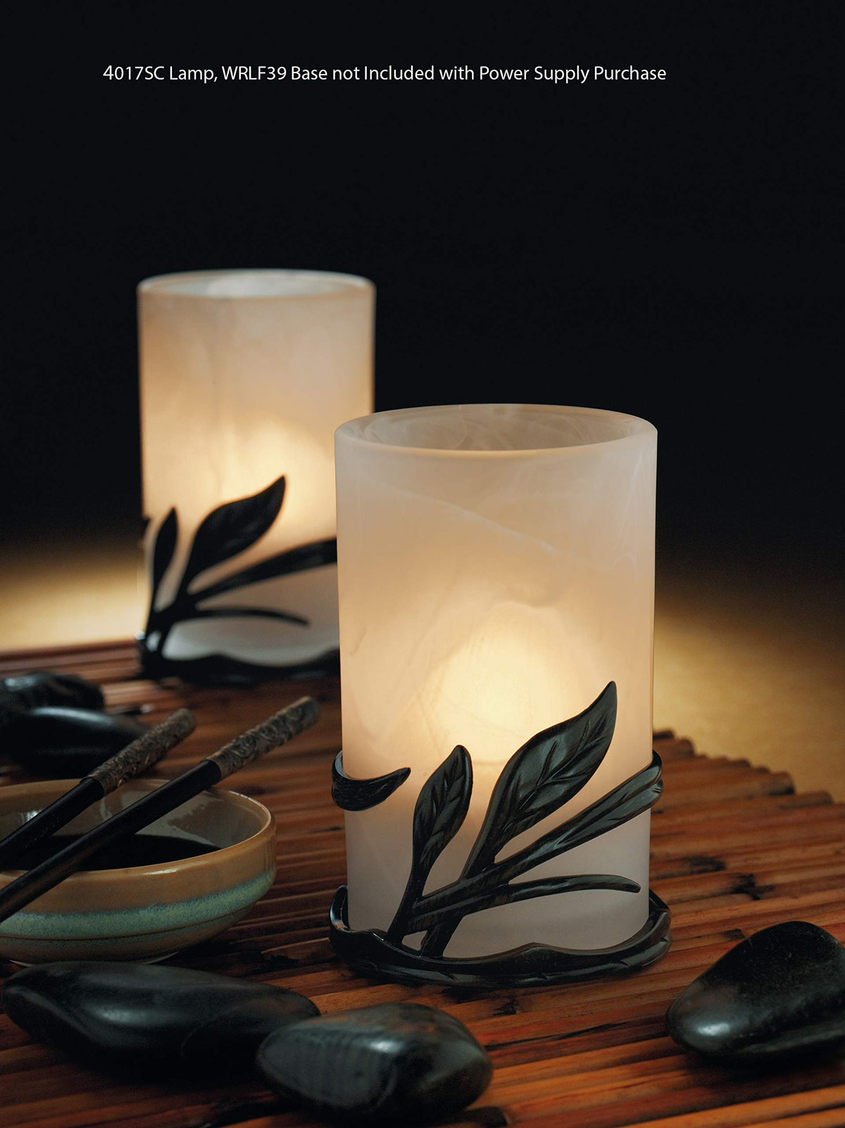 Hollowick Tray + Remote Control / 1 Flameless Candles