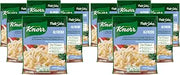 Knorr Pasta Side Dish For Delicious Quick Pasta Side Dishes Alfredo Fettuccine No Artificial Flavors or Preservatives 4.4 oz,(Pack of 12)
