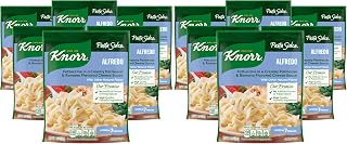 Knorr Pasta Side Dish For Delicious Quick Pasta Side Dishes Alfredo Fettuccine No Artificial Flavors or Preservatives 4.4 oz,(Pack of 12)