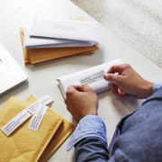 Authentic LW Mailing Address Labels for LabelWriter Label Printers by DYMO – 520 labels, Paper, White, Model 30572