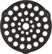 8" Meat Rack Trivet by Lodge – Cast Iron, Black, Pack of 6, Model L8DOT3