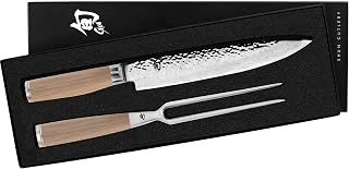 Shun Premier Blonde 2 Piece Carving Set