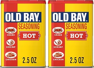 OLD BAY Seasoning, 2.5 oz (Pack of 2)