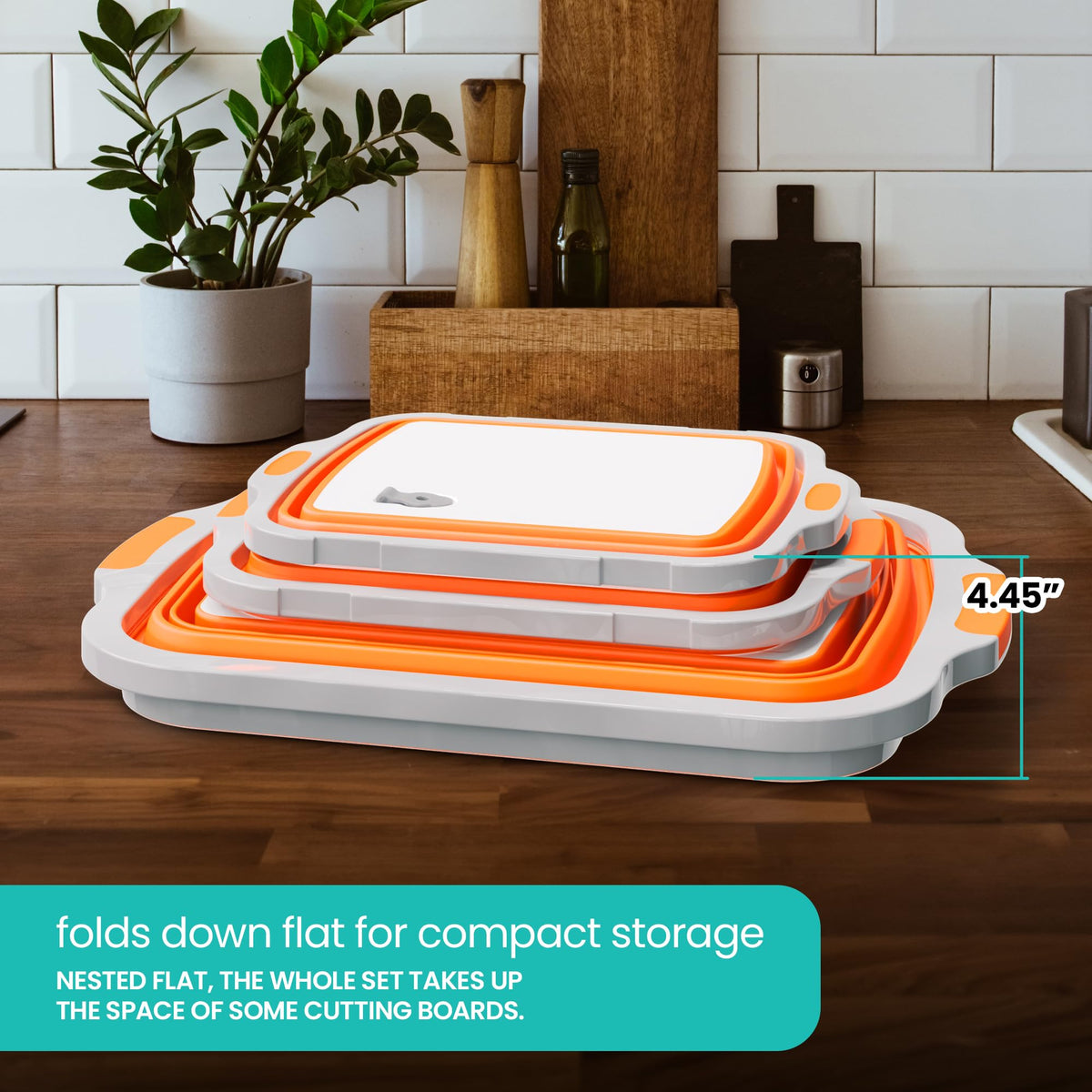 Modern Innovations Orange / 3 Bus Tubs