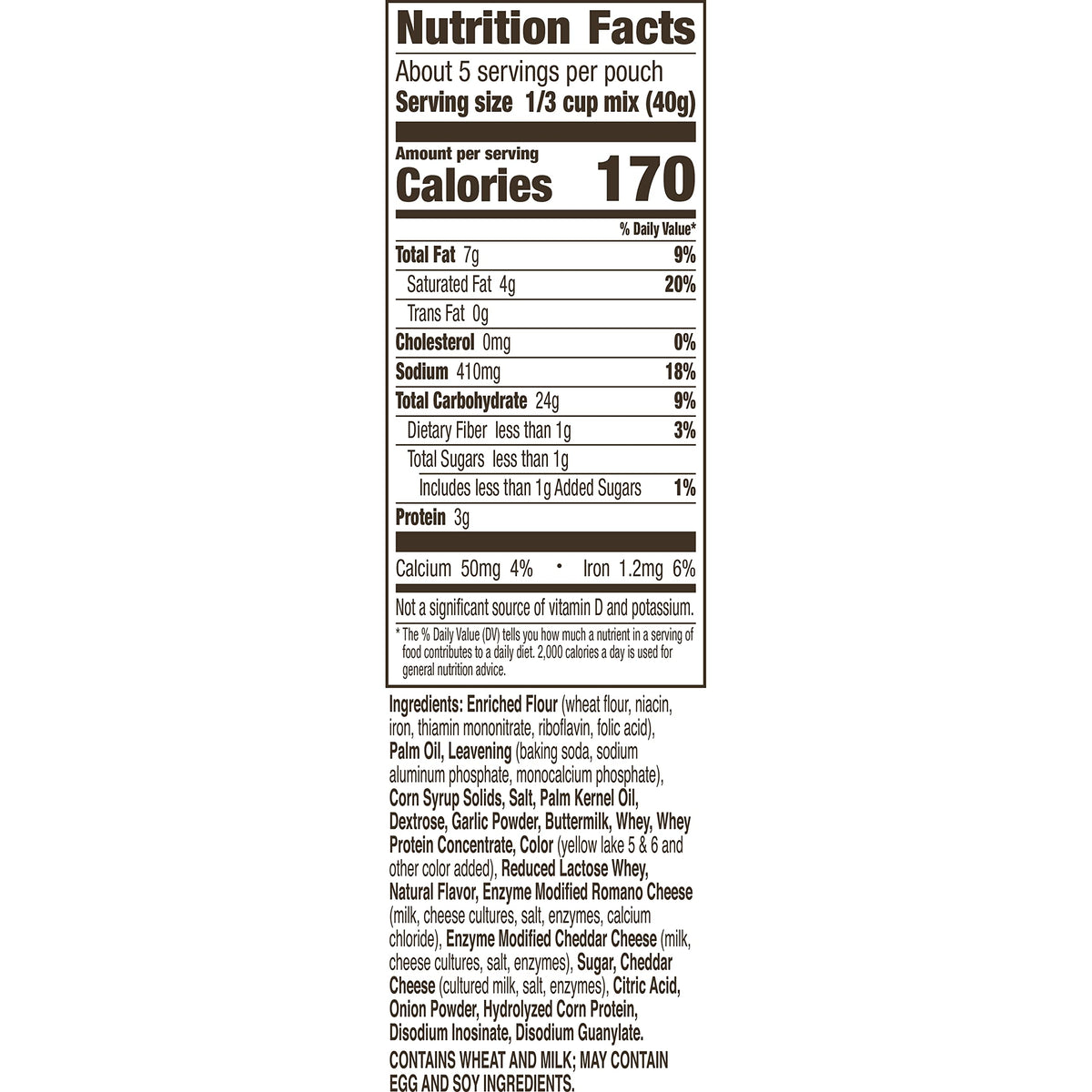 Betty Crocker Cheese Garlic / 7.75 Ounce (Pack of 9) / 9 Biscuits