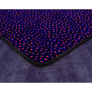 Fluorescent Afterglow 4' x 6' Area Rug by Joy Carpets – 4' x 6' (Rectangular), Nylon, Fluorescent, Model 467N