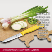 Victorinox Yellow / 8.6" / 1 Paring Knives