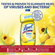 NYBQ Yellow / Lemon & Sunflower / 40 Fl Oz (Pack of 1) All-Purpose Cleaners